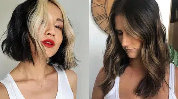 Face-Framing Highlights