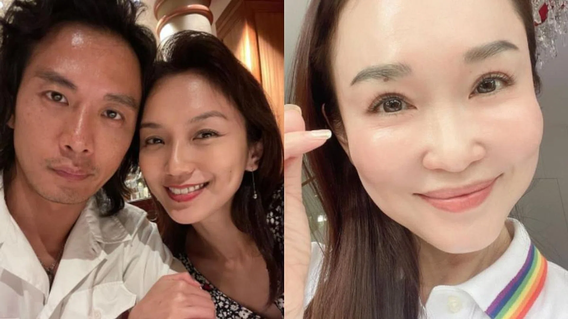 Fann Wong Joanne Peh Qi Yuwu