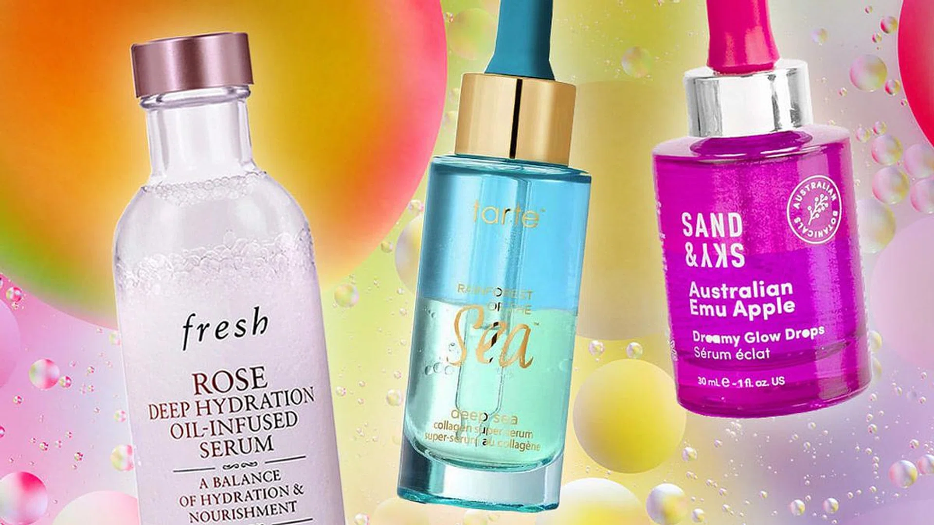 5 oil-infused skincare products that don't feel sticky or heavy