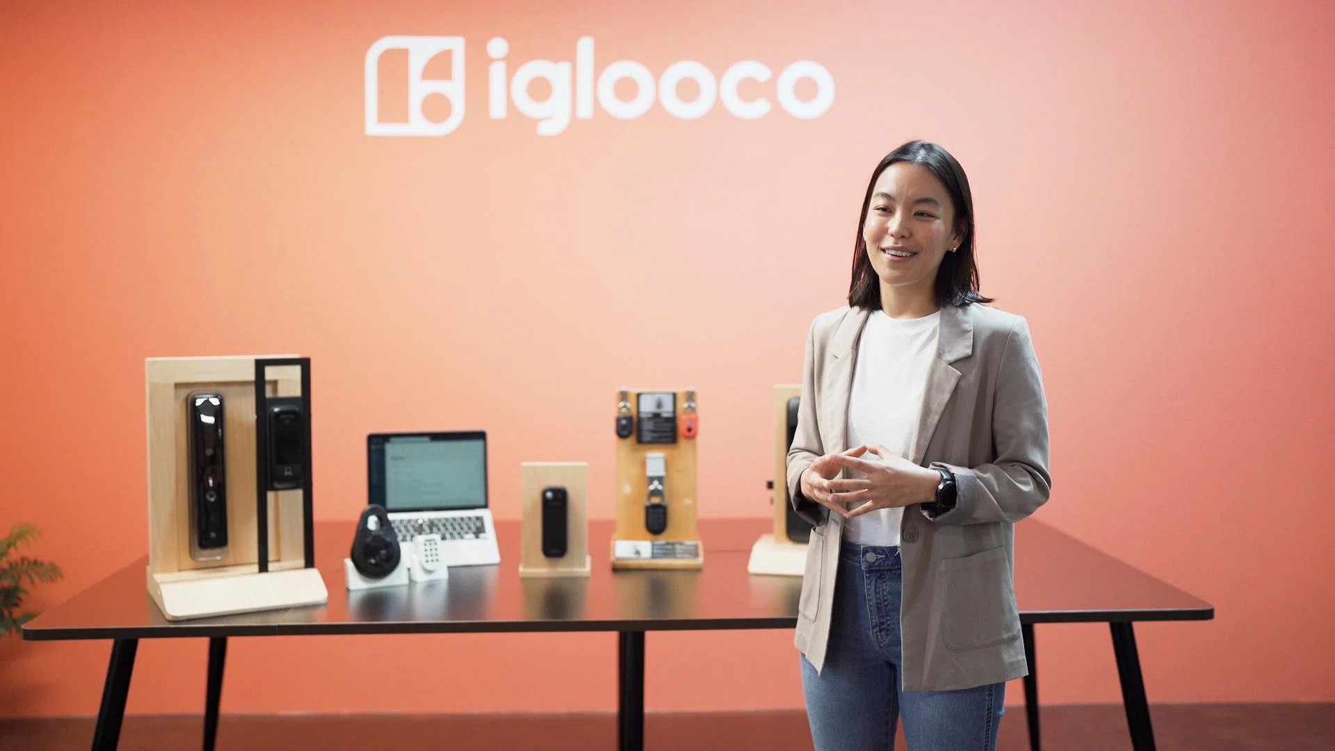 Best Haputpong of startup Igloohome sharing more on her company’s products