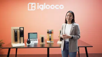 Best Haputpong of startup Igloohome sharing more on her company’s products