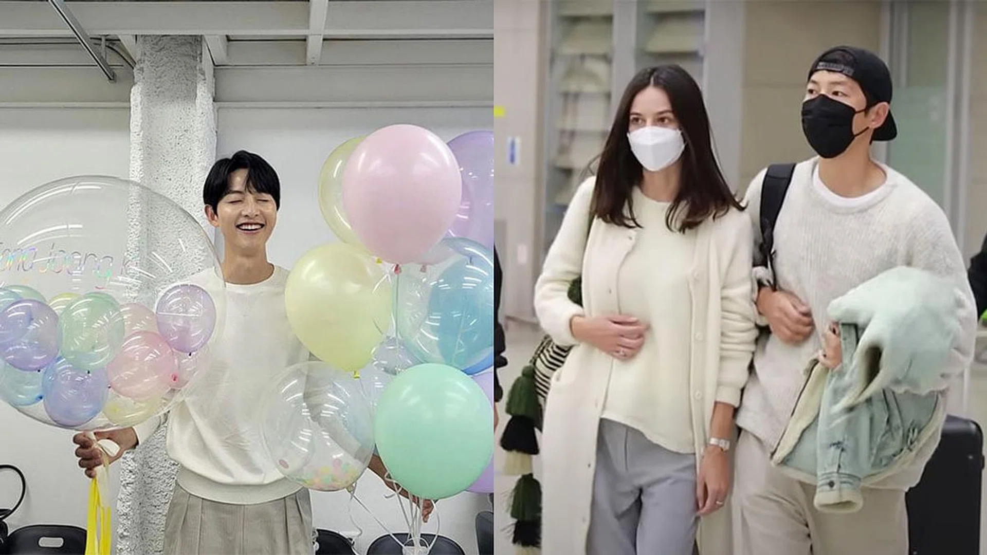 Credits: Instagram/@hi_songjoongki, Newsen