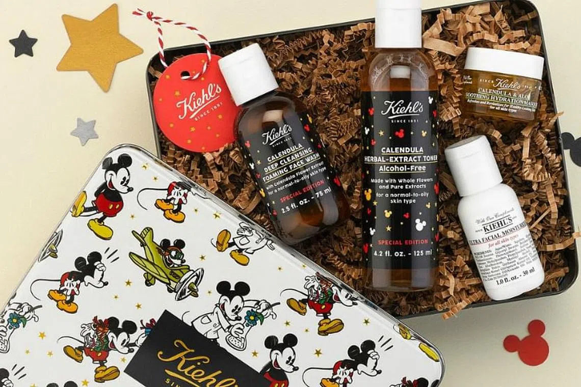 Kiehl's reveals a Mickey Mouse capsule collection for holiday 2017 ...