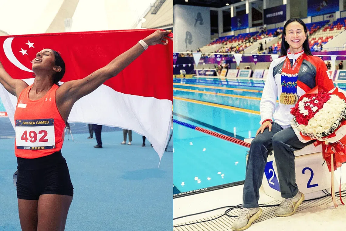 SEA Games 2023: The Singaporean female athletes to watch out for | Her ...