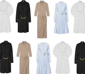 Chic Shirt Dresses