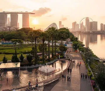 singapore skyline