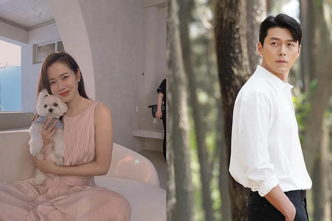 Son Ye-jin delights fans on her anniversary with never-before-seen wedding  photos | Her World Singapore
