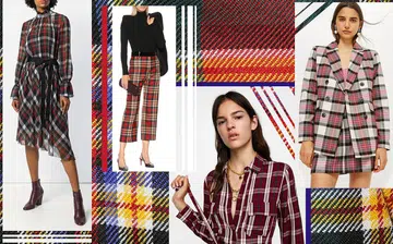 Rock this season's tartan trend with these 10 work-wear pieces