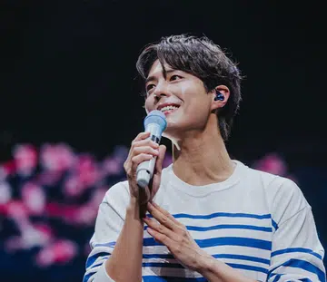 Park Bo-gum Singapore fanmeet august 2025