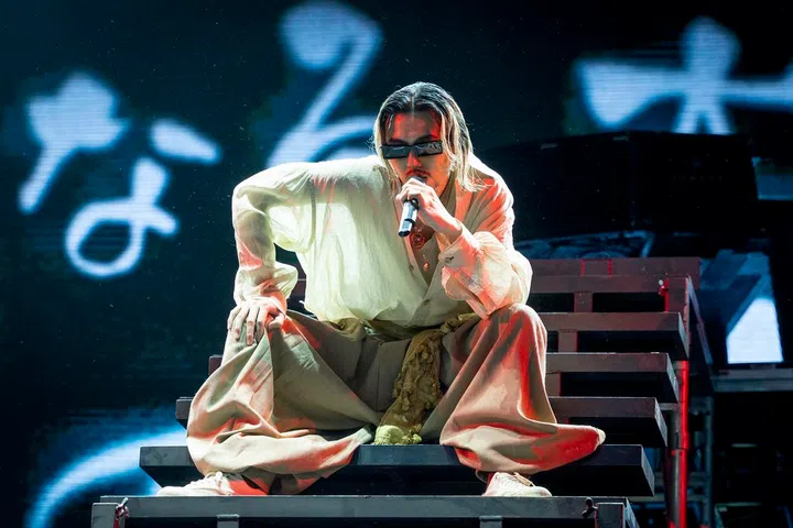 J-pop star Fujii Kaze makes a stylish impact at Coachella