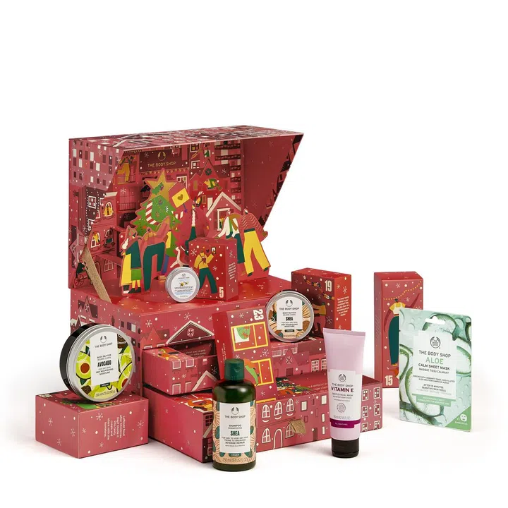 Credit: The Body Shop 