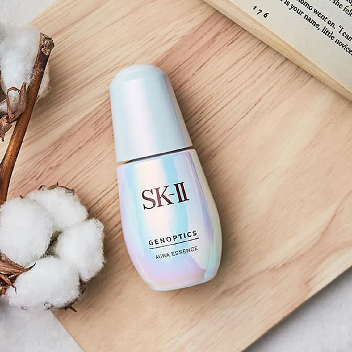 AURA ESSENCE SK-II GENOPTICS 50ml 美容液