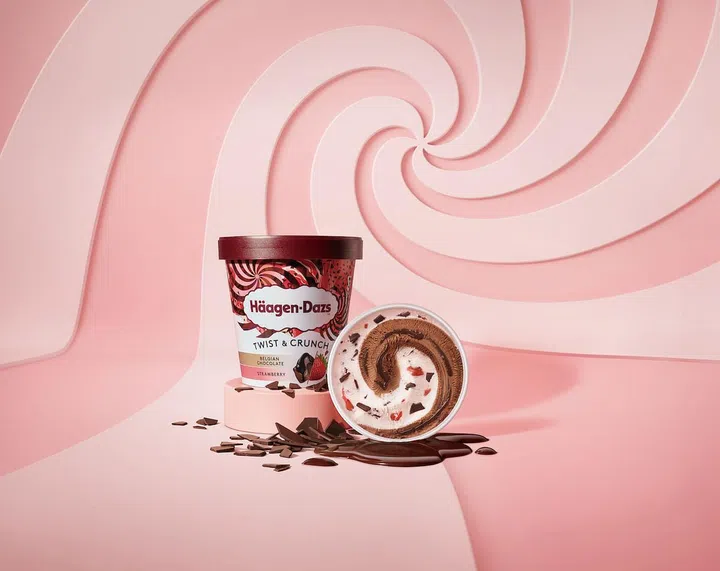 Häagen-Dazs ice cream