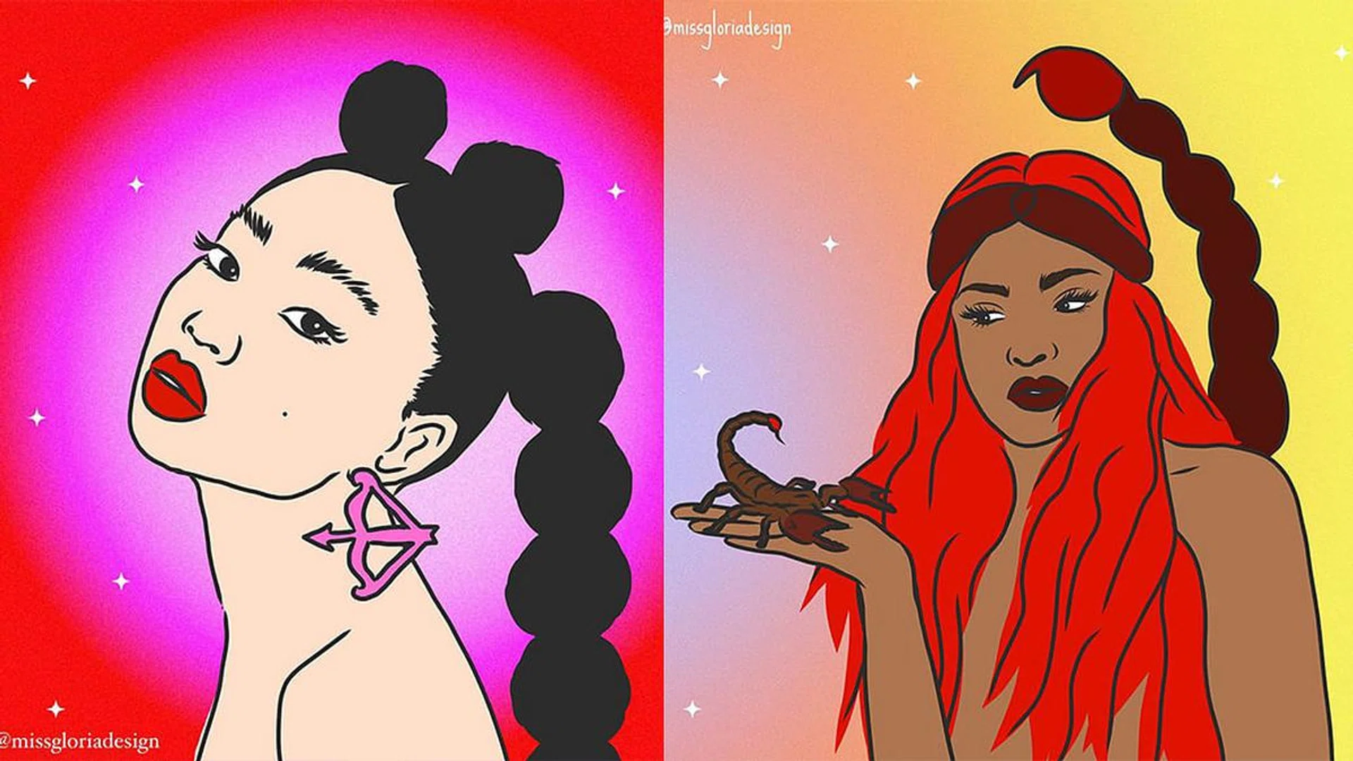 Credit: Instagram/@missgloriadesign