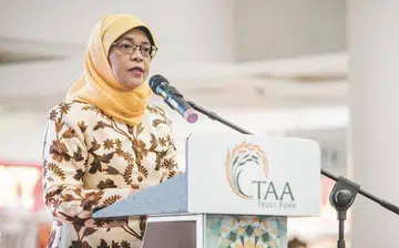Halimah Yacob Singapore Presidential Election 2017