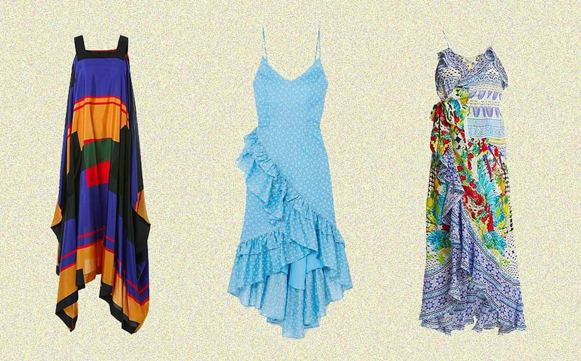 10 best resort dresses for your most stylish vacation ever