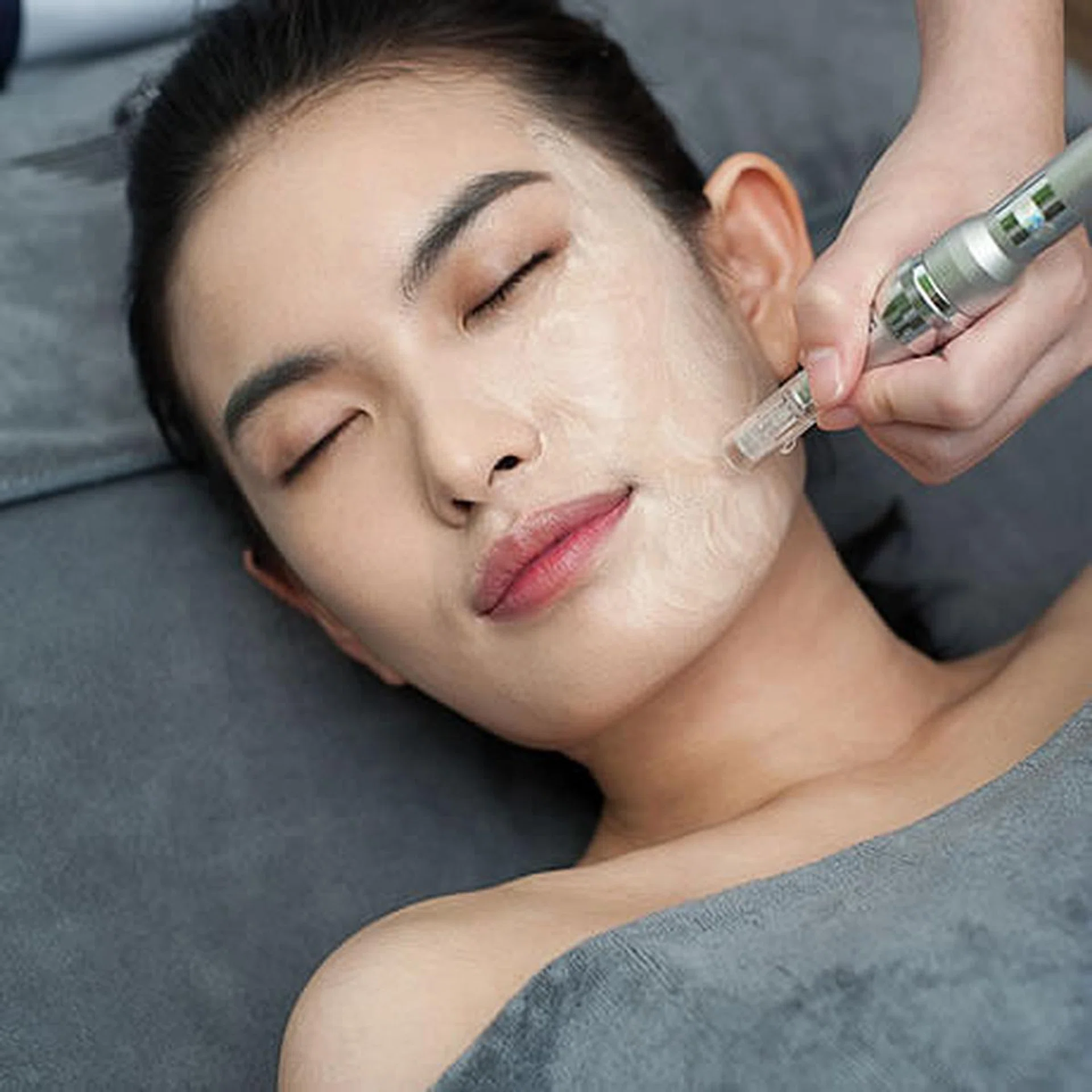 Mirage AestheticÃƒÂ¢Ã¢â€šÂ¬Ã¢â€žÂ¢s Perfect Touch Solution ÃƒÂ¢Ã¢â€šÂ¬Ã¢â‚¬Å“ BB Covered Foundation Treatment 
