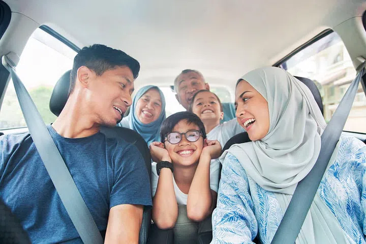 stay positive family