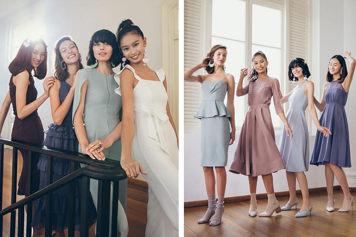 WEDDING NEWS: Love, Bonito's latest bridesmaid dresses, new Singapore  wedding venues & more! - Her World Singapore | Her World Singapore