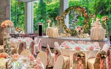 From $848++ per table! 6 venues for a romantic wedding in Singapore