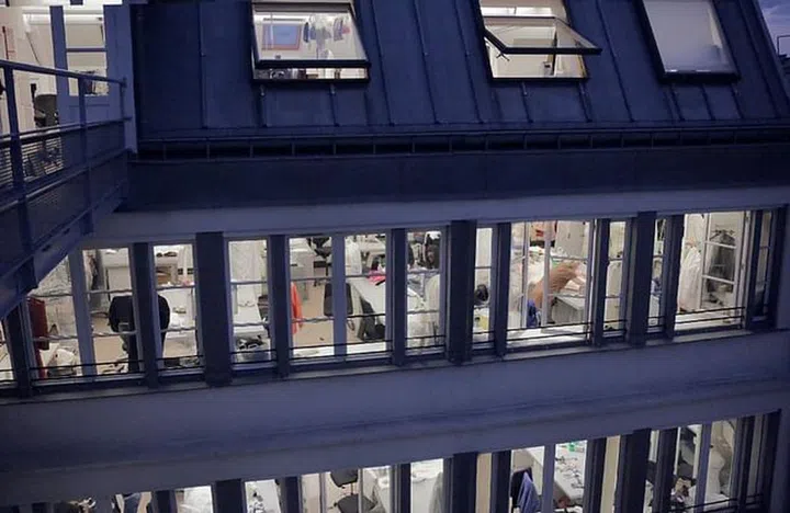 The Chanel Haute Couture atelier and studio operate from the house’s iconcic 31 Rue Cambon building. Credit: Chanel