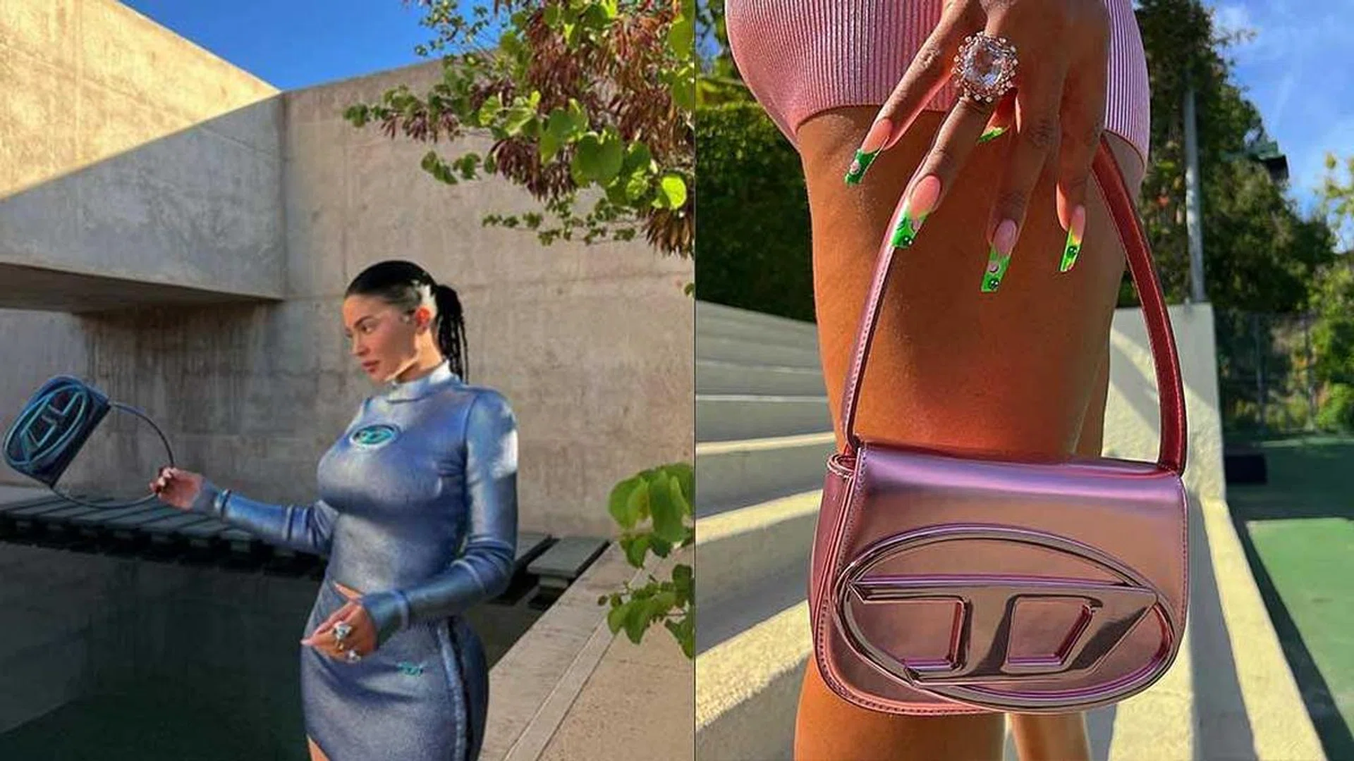 Credits: Instagram/@kyliejenner, @diesel