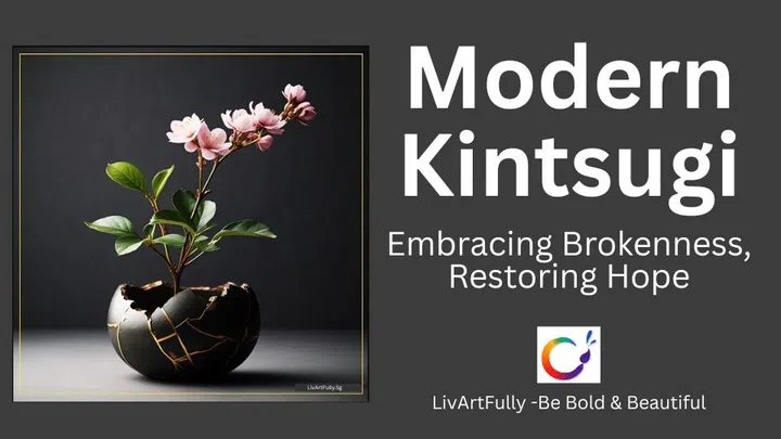 modern kintsugi | Local Arts & Heritage Events in Singapore to Use Your SG Culture Pass $100 Credits