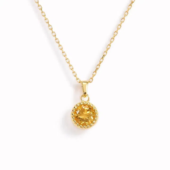 November birthstone charms clearance