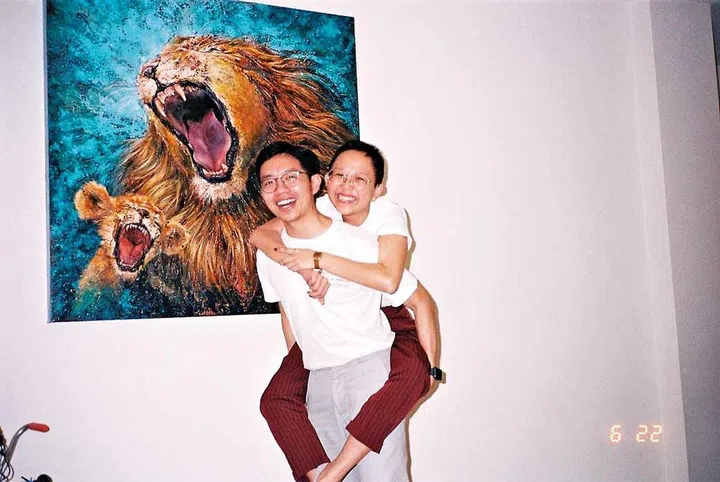 Love conquers all: Chan See Ting 28 & Ian Ng 28