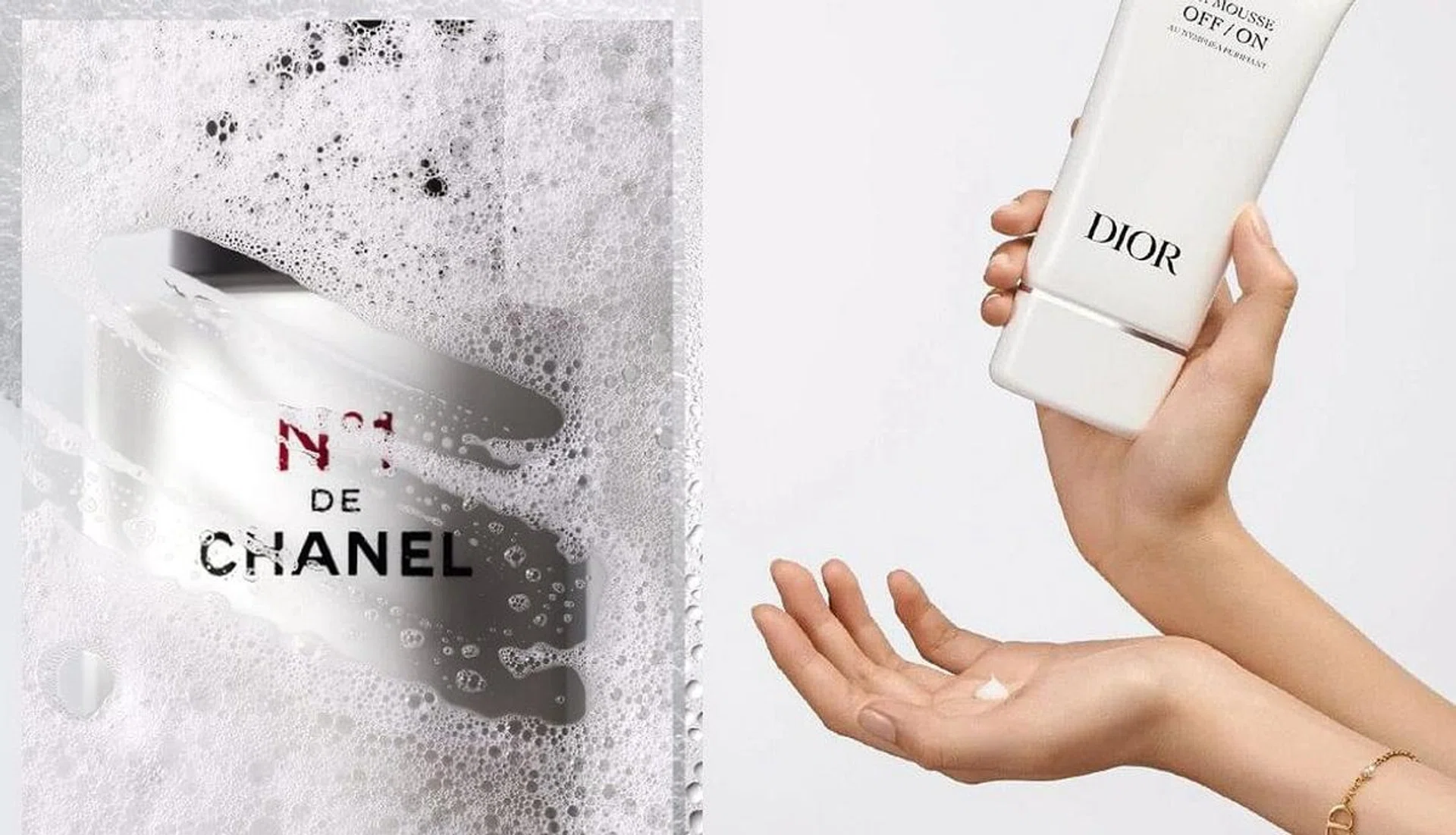 Credit: Dior and Chanel