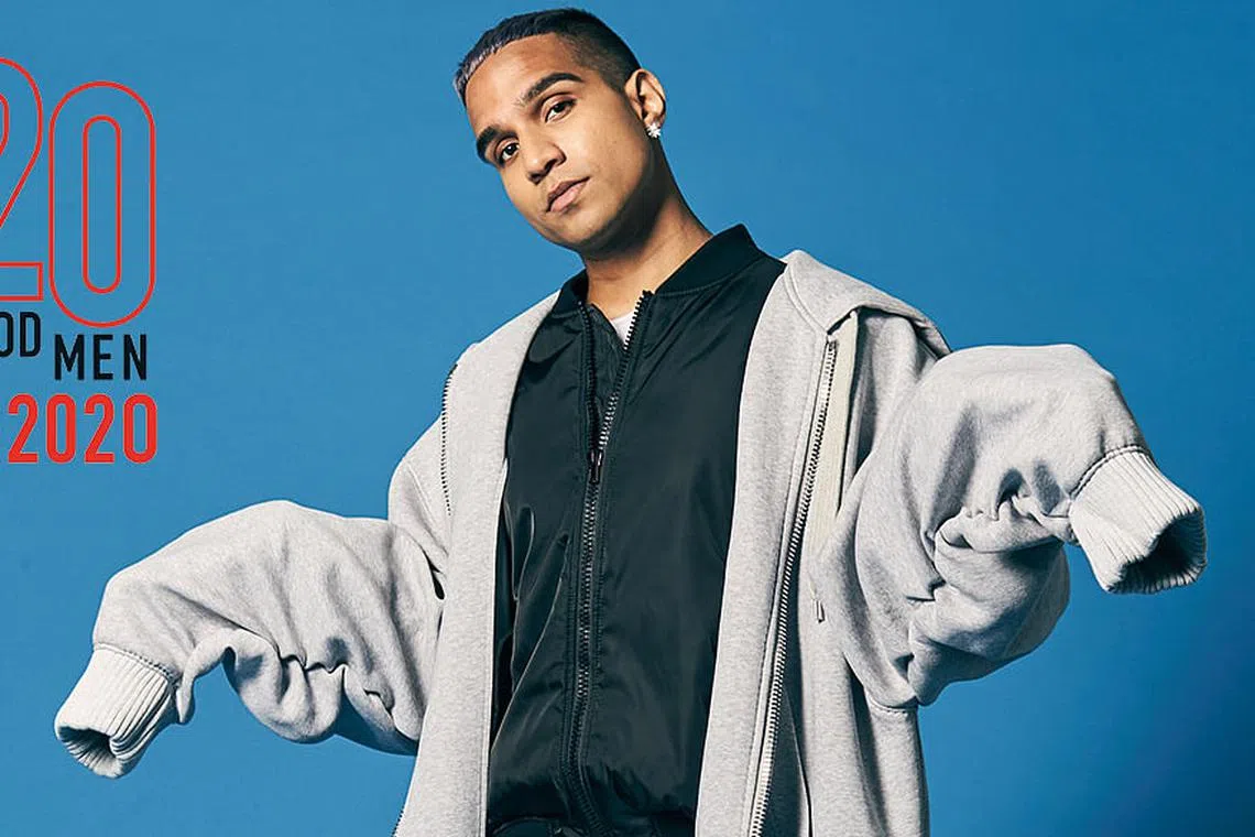 Rapper Yung Raja tells us about his fashion and musical inspirations ...