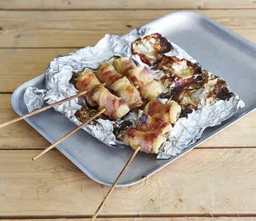 RECIPE: Make grilled bacon-wrapped bananas