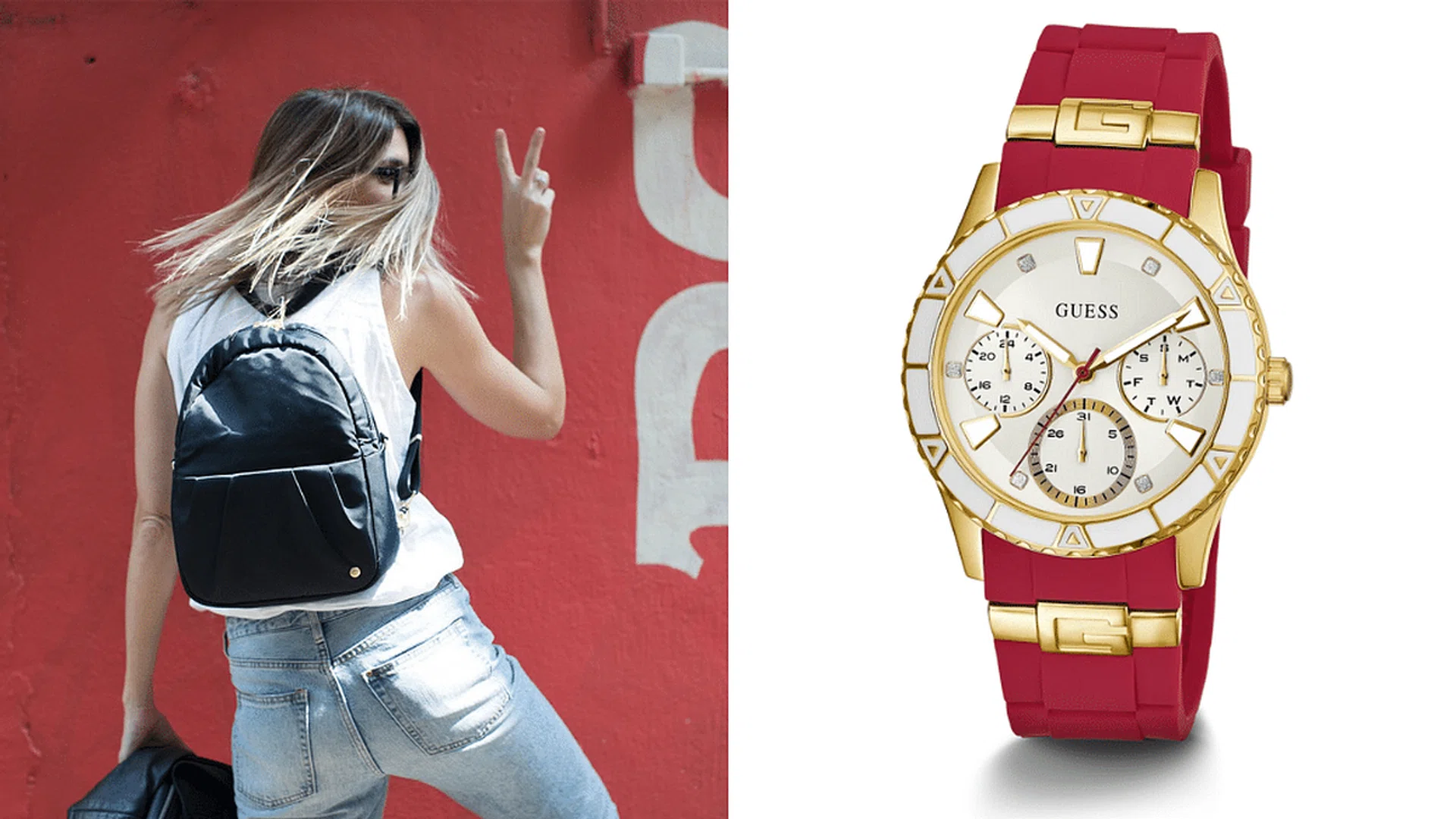 Credit: Instagram/pacsafeofficial, Guess