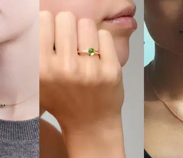 birthstone jewellery