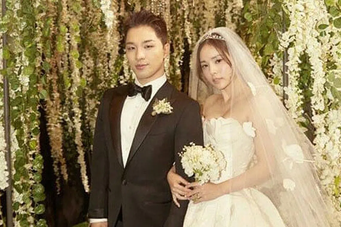 Big bang taeyang wedding sales