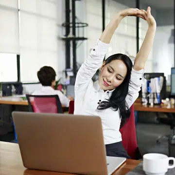 back exercises do office table ease lower back pain THUMBNAIL