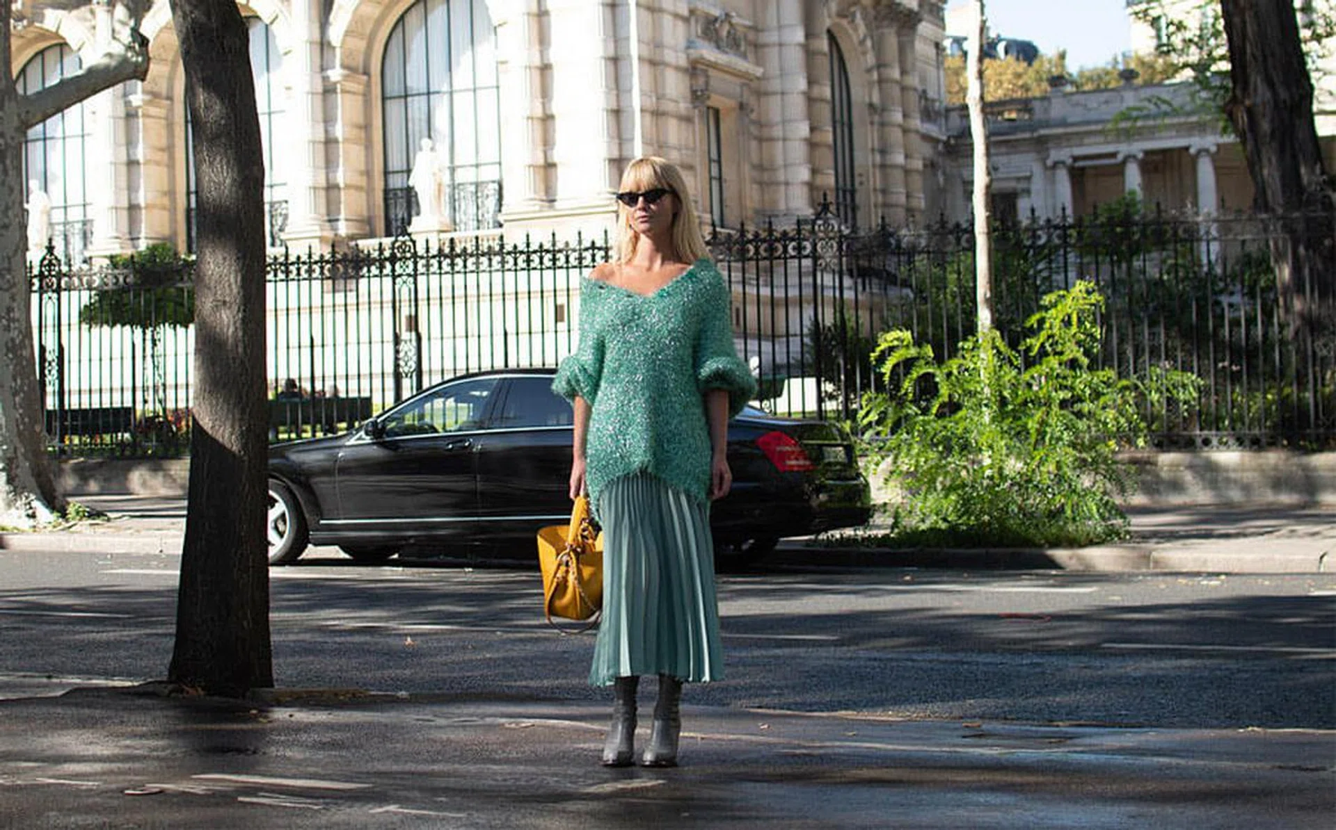 paris fashion week day 4 street style