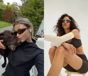 race sunglasses athleisure activewear
