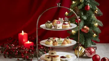 The Fullerton Hotel Christmas Afternoon Tea