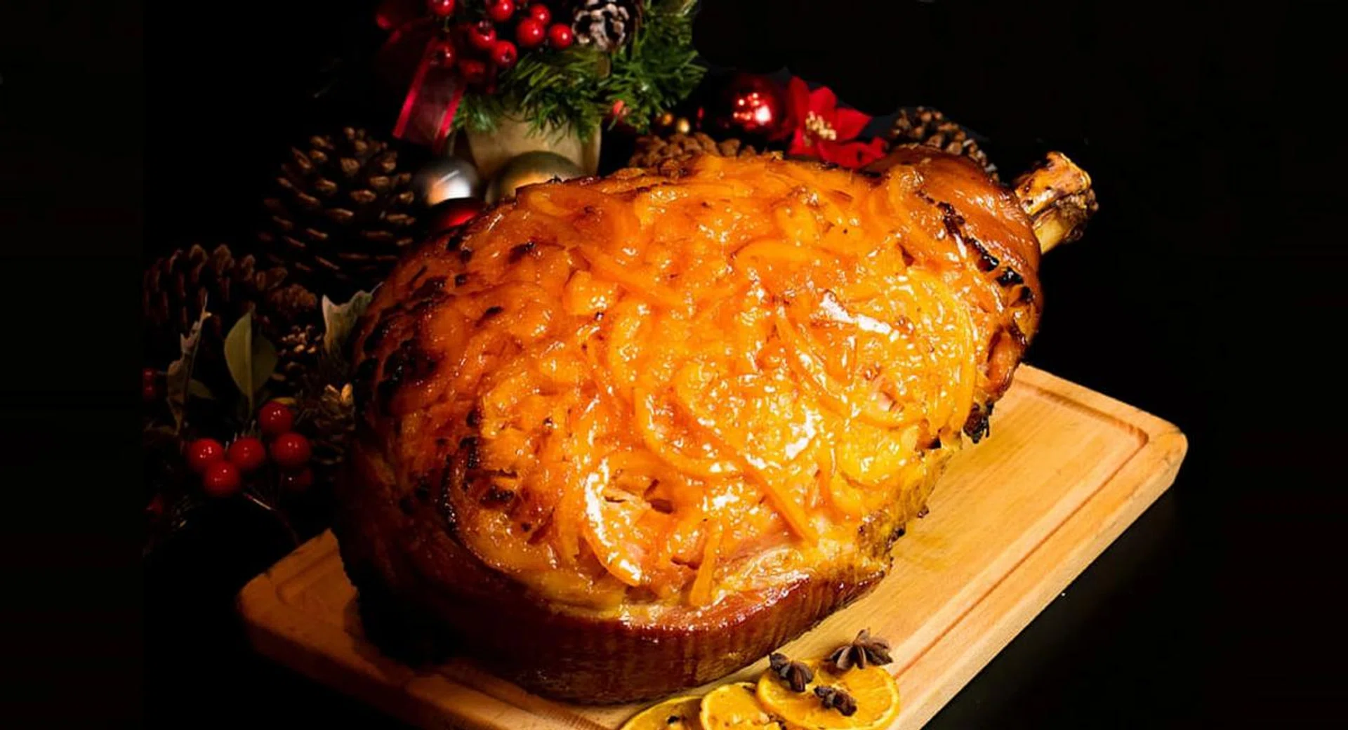 bone-in ham