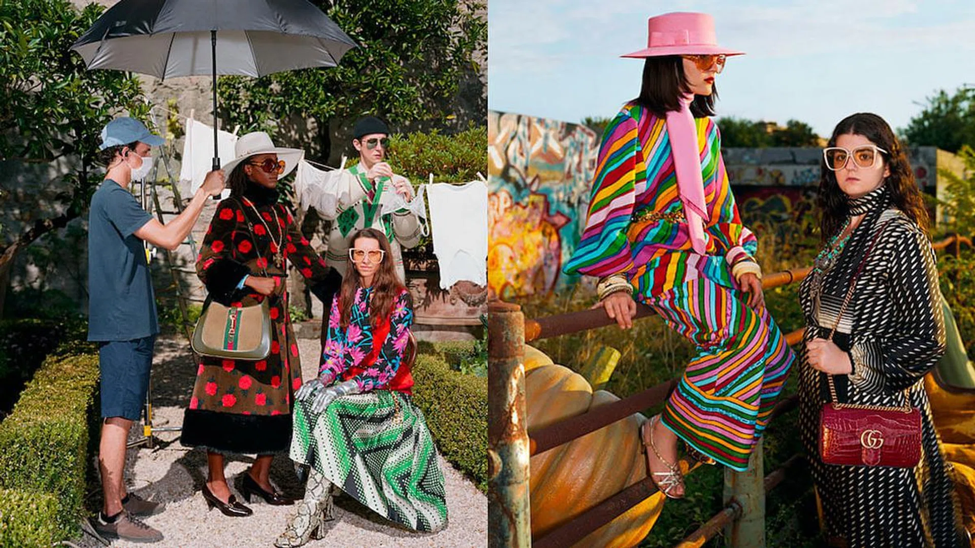 Gucci Releases New Epilogue Resort 2021 Campaign