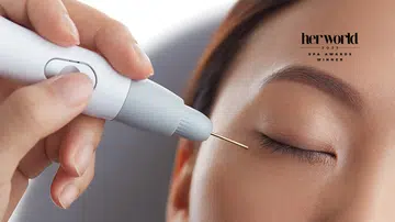 best anti-ageing eye treatment singapore sagging lids 