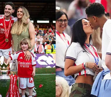 declan rice lauren fryer and jude bellingham ashlyn castro