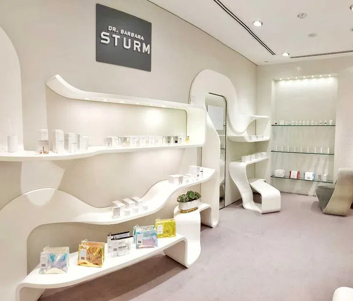 Dr Barbara Sturm pop up store