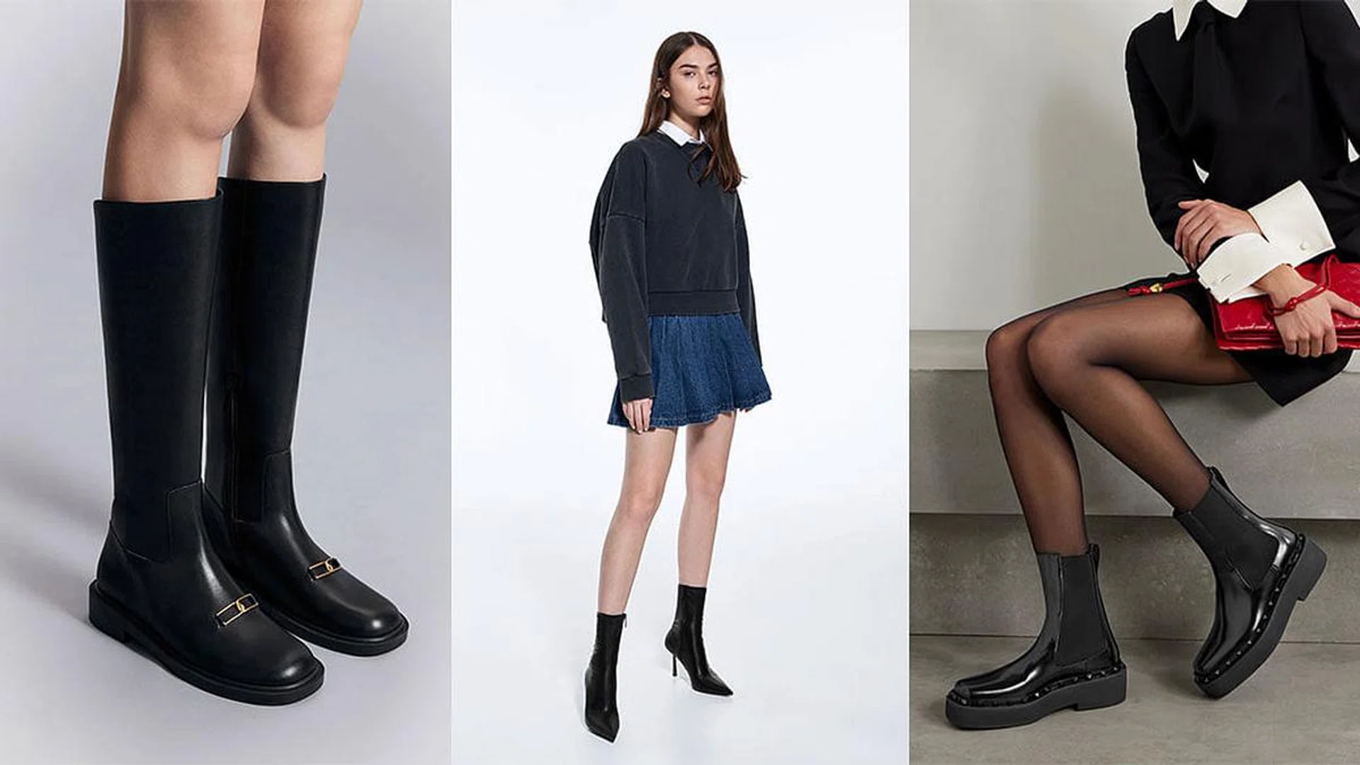 Credits: Charles & Keith, Net-a-Porter