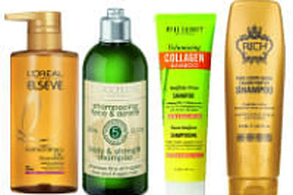 A shampoo for every hair type - Her World Singapore | Her World Singapore