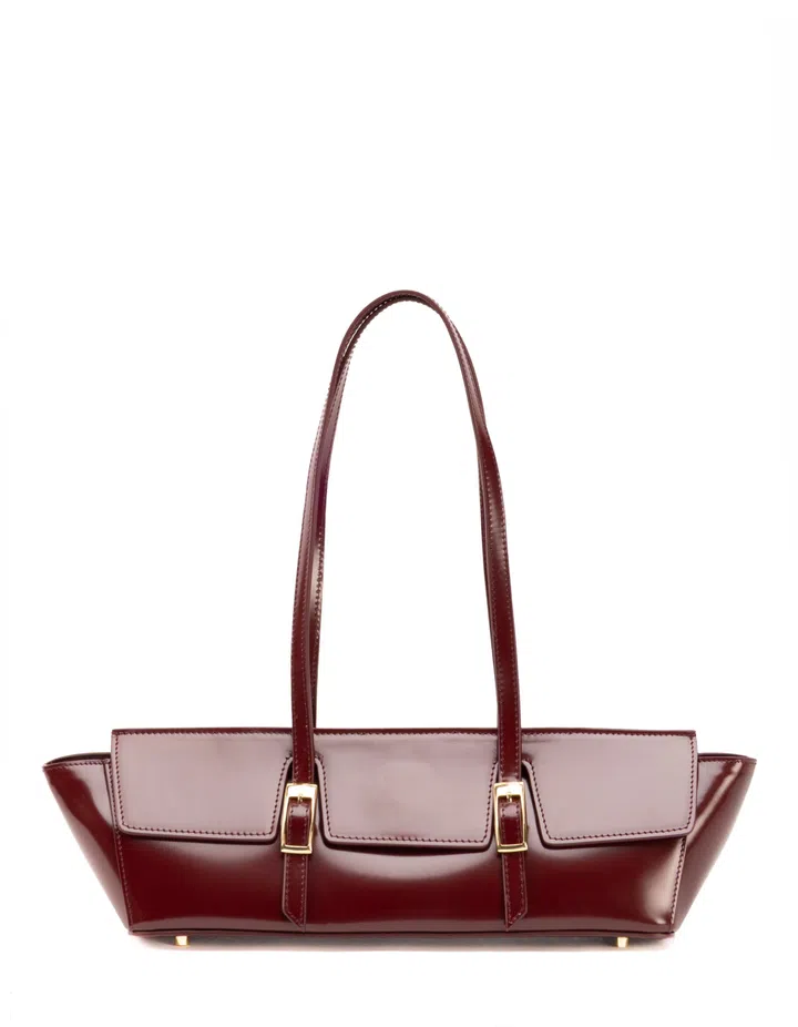 Le Bateau Patent Bag, Elleme | Niche Bag Brands From $249 