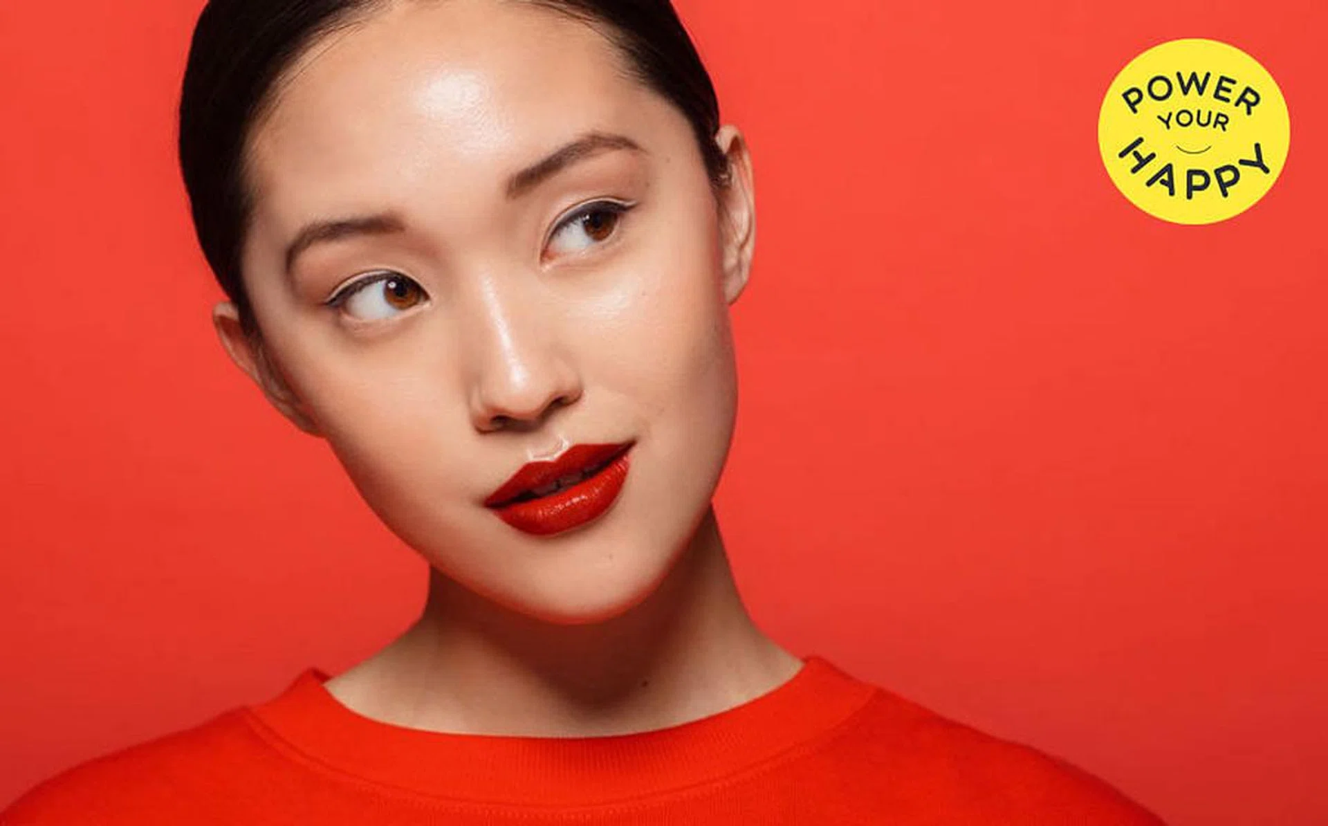Makeup that makes skin happy 