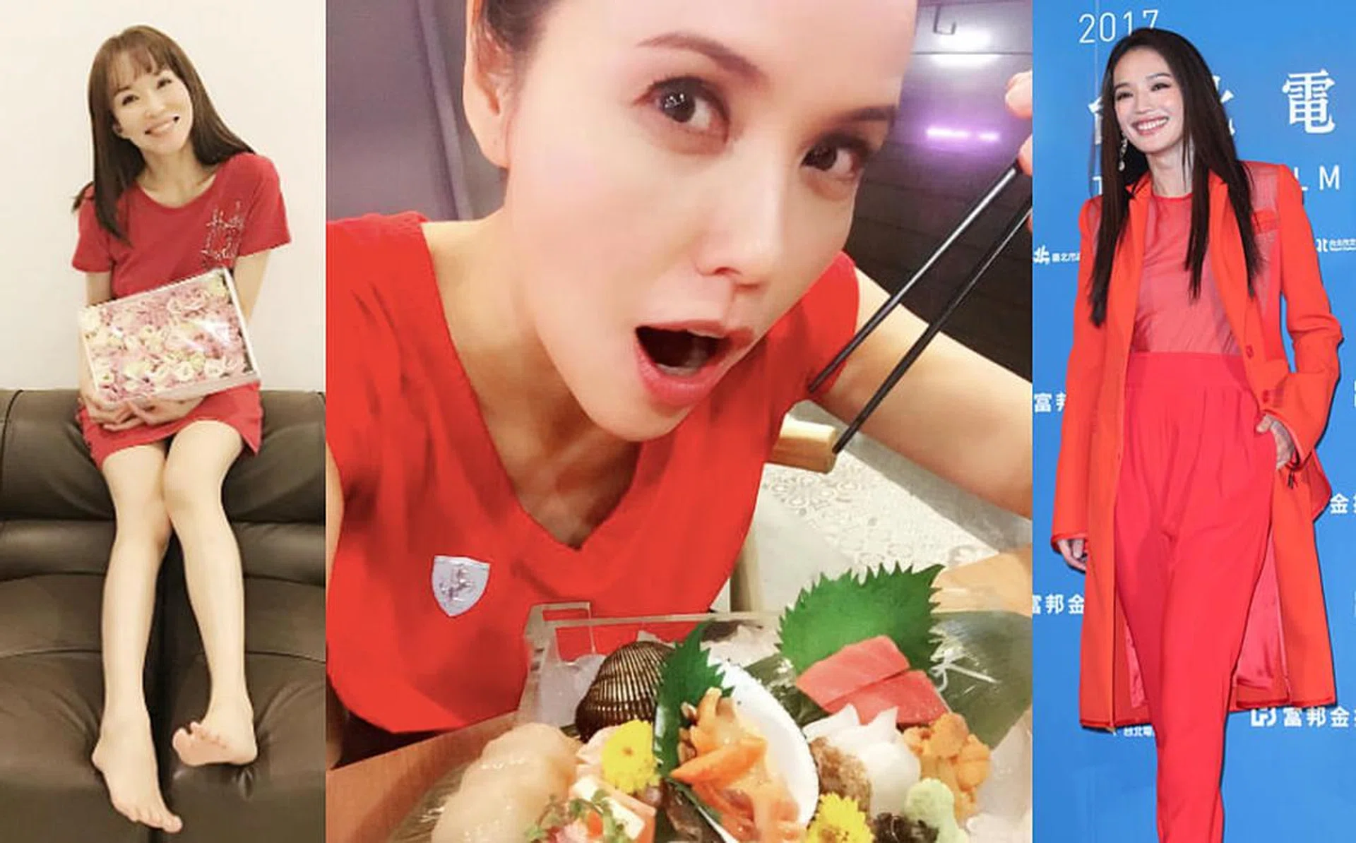 Zoe Tay, Fann Wong, Shu Qi