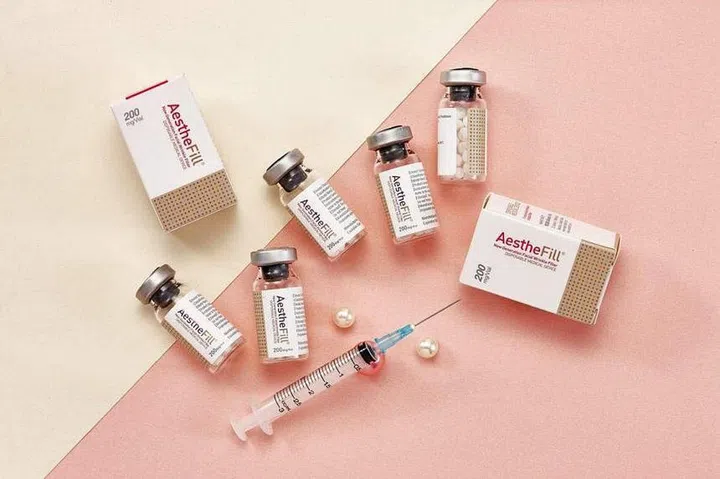 AestheFill, the filler that was involved in the case, is a Poly-L-lactic acid (PLLA) biostimulatory filler, which stimulates collagen production in the skin over time. PHOTO: REGEN BIOTECH